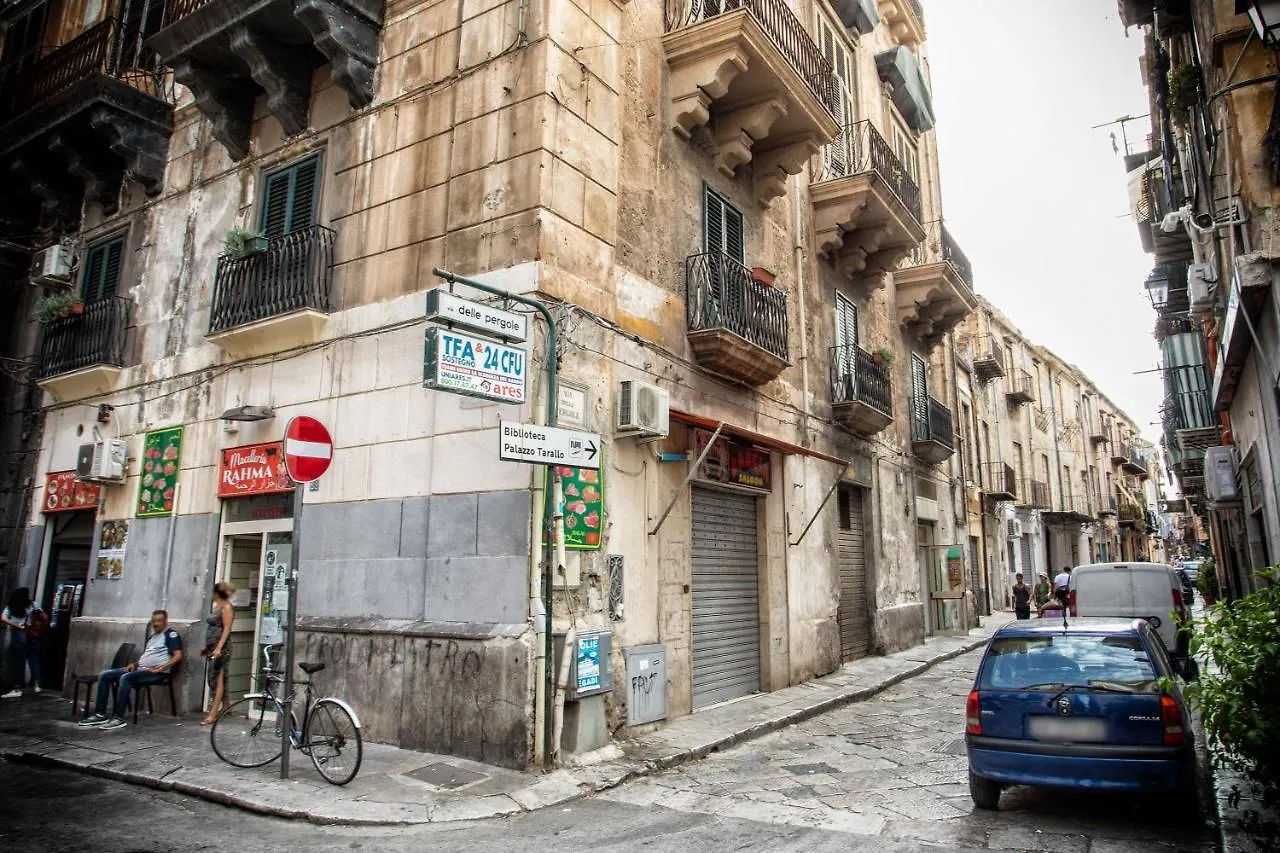 Sol&Luna 1909 Tourist Location In Old Town Palermo
